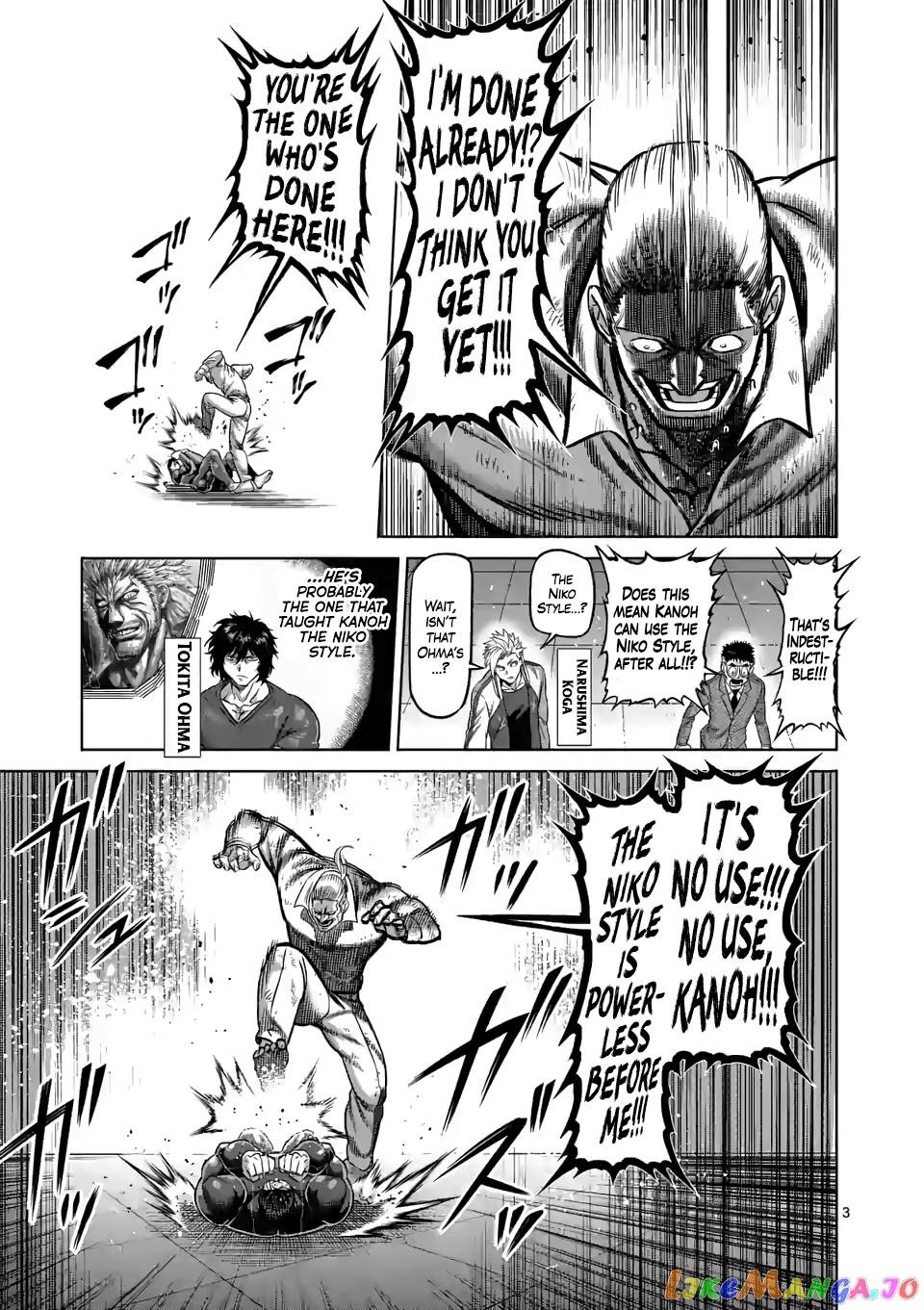 Kengan Omega Chapter 92 91 Kengan Omega Chapter 92 image 03